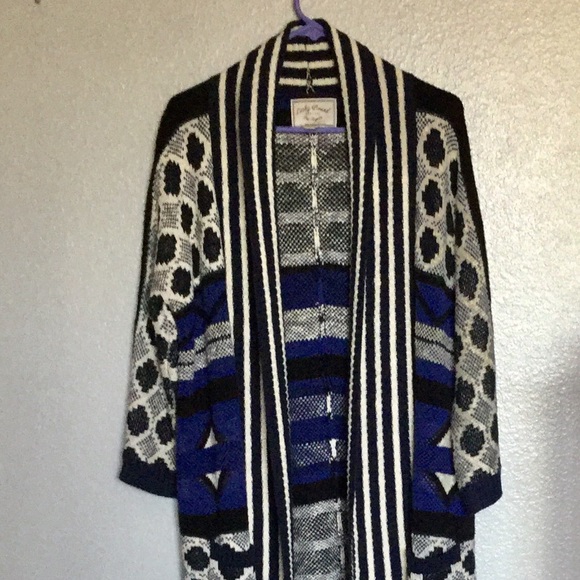 lucky brand sweater coat